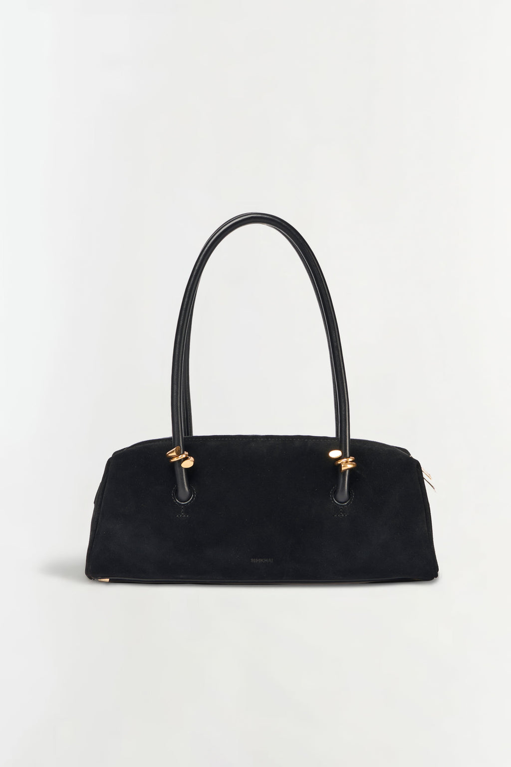 Devon Suede Shoulder Bag