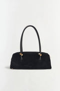 Devon Suede Shoulder Bag