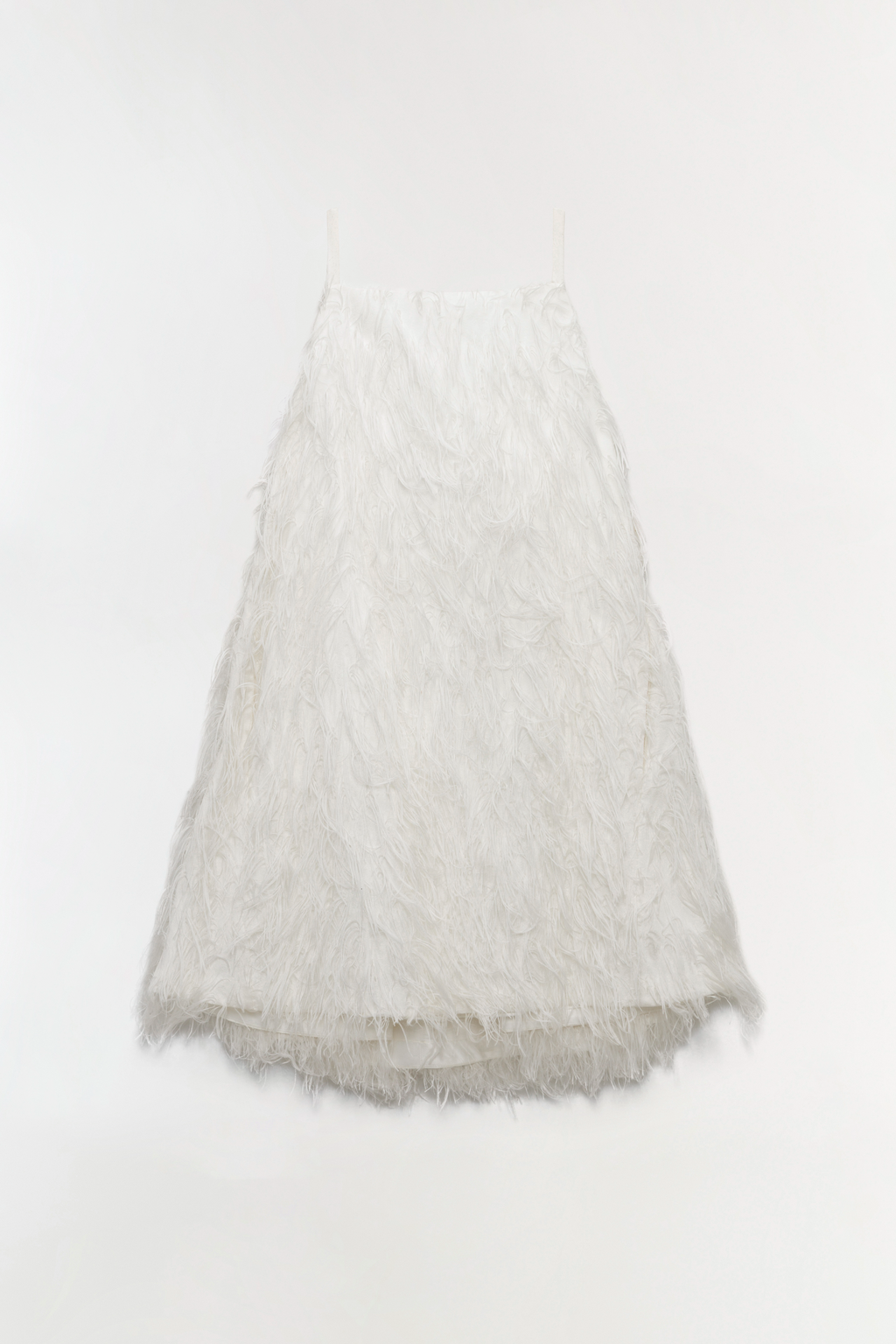 Kalla Fringe Jacquard Mini Dress