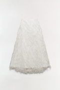 Kalla Fringe Jacquard Mini Dress