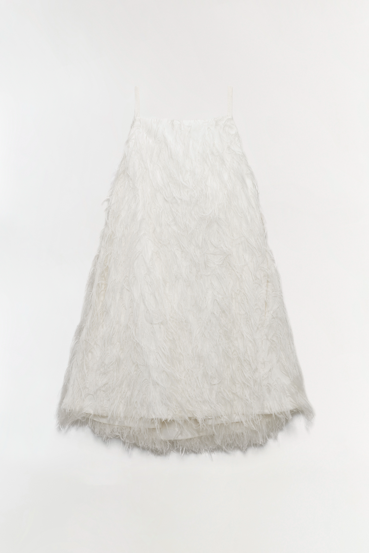 Kalla Fringe Jacquard Mini Dress