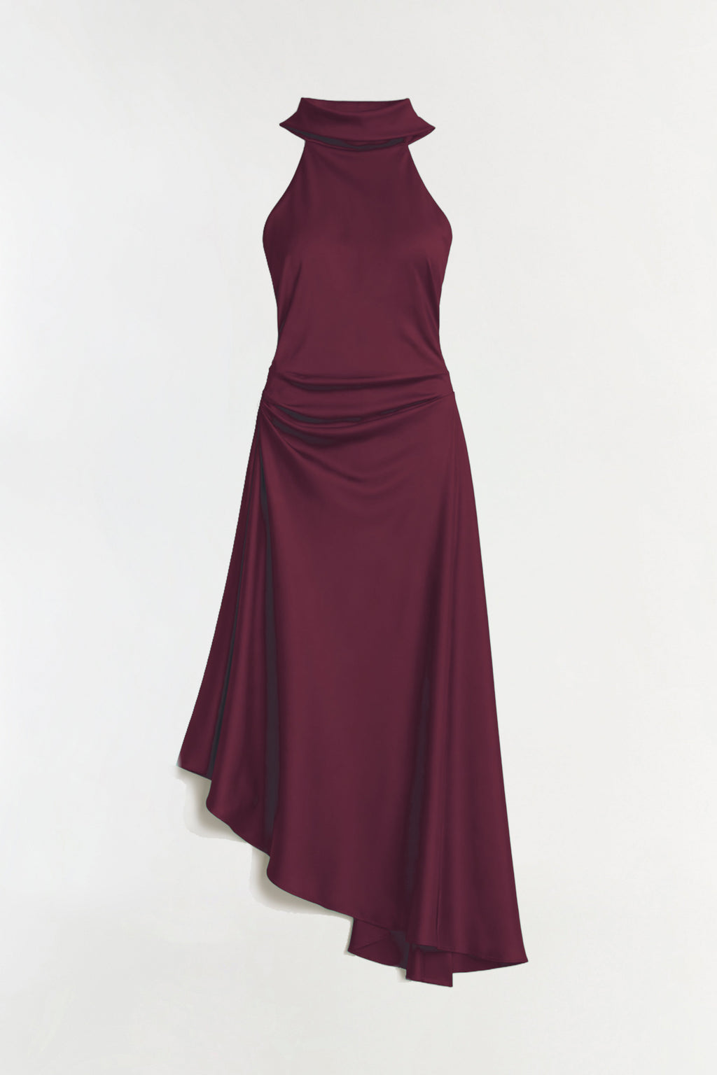 Monica Satin Dress