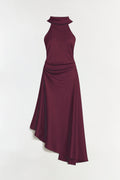 Monica Satin Dress