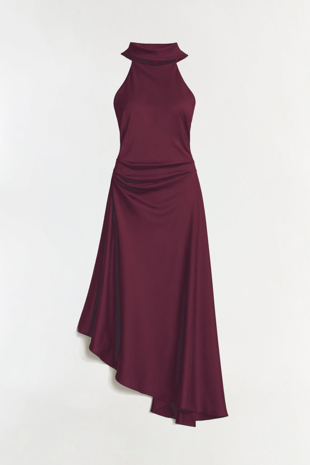 Monica Satin Dress