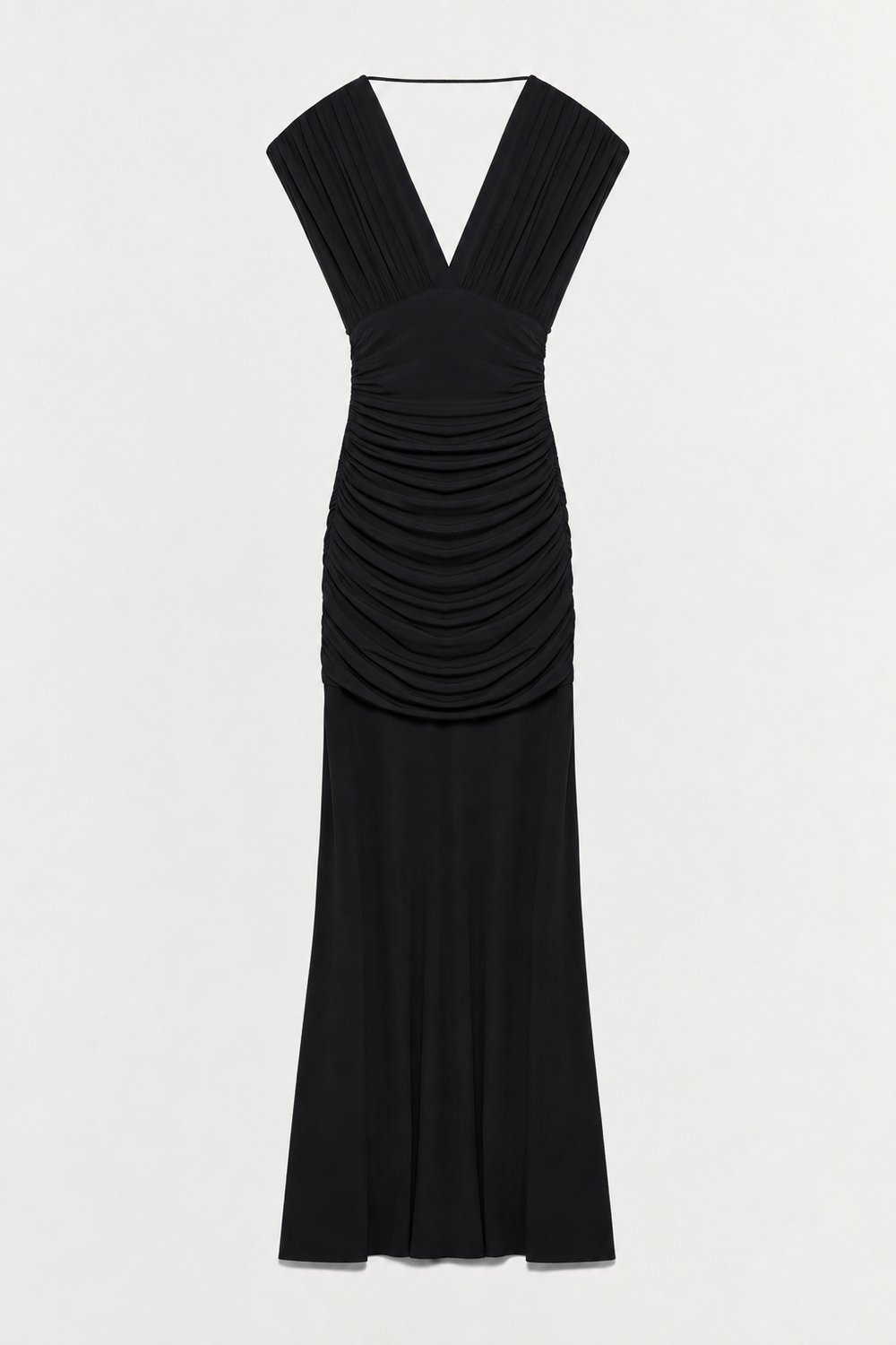 Norvelle Draped Jersey Gown