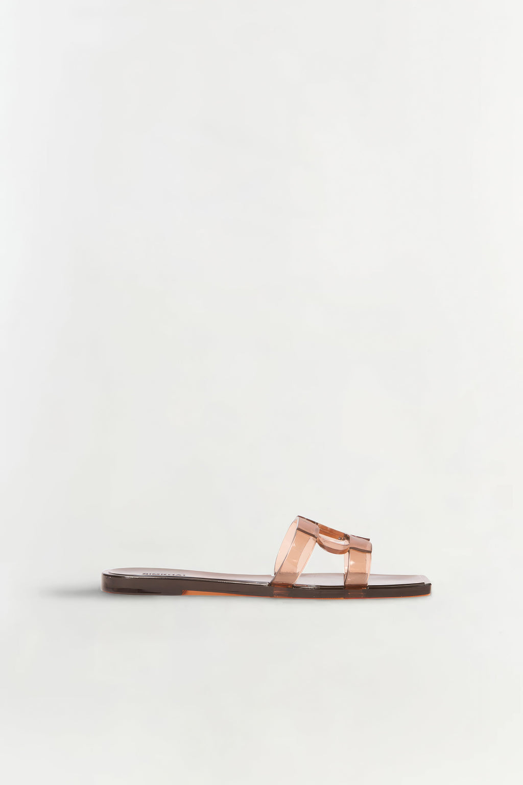 Simkhai Monogram Jelly Flat Slide