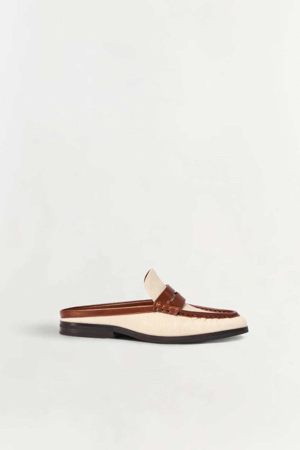 Dean Canvas Combo Loafer Mule