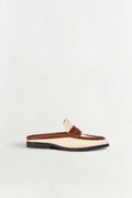 Dean Canvas Combo Loafer Mule