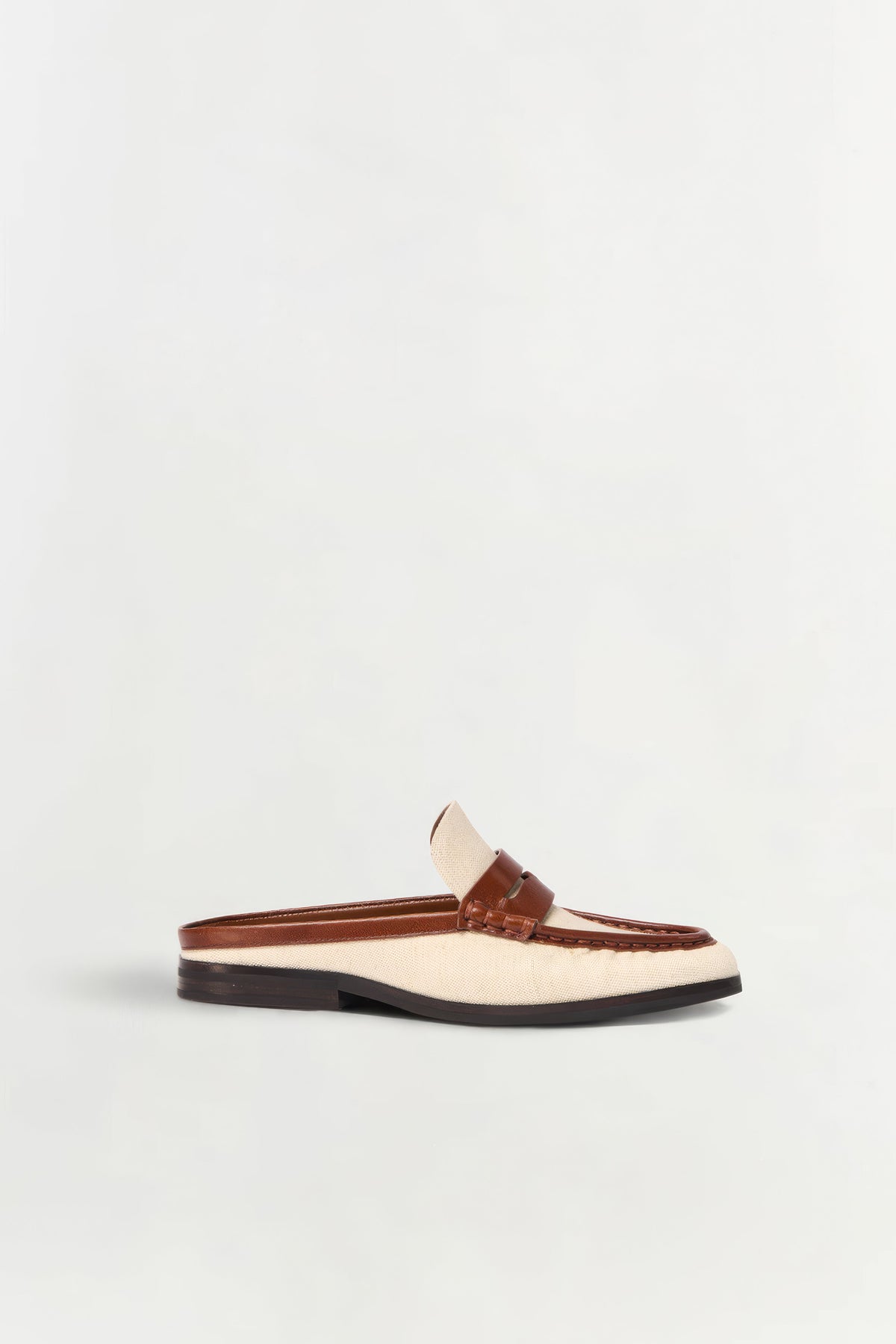 Dean Canvas Combo Loafer Mule