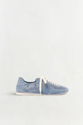 Georgie Denim Leather Combo Sneaker