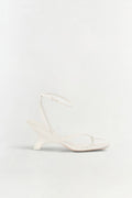 Kelsey Leather Strappy Wedge