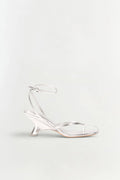 Kelsey Leather Strappy Wedge