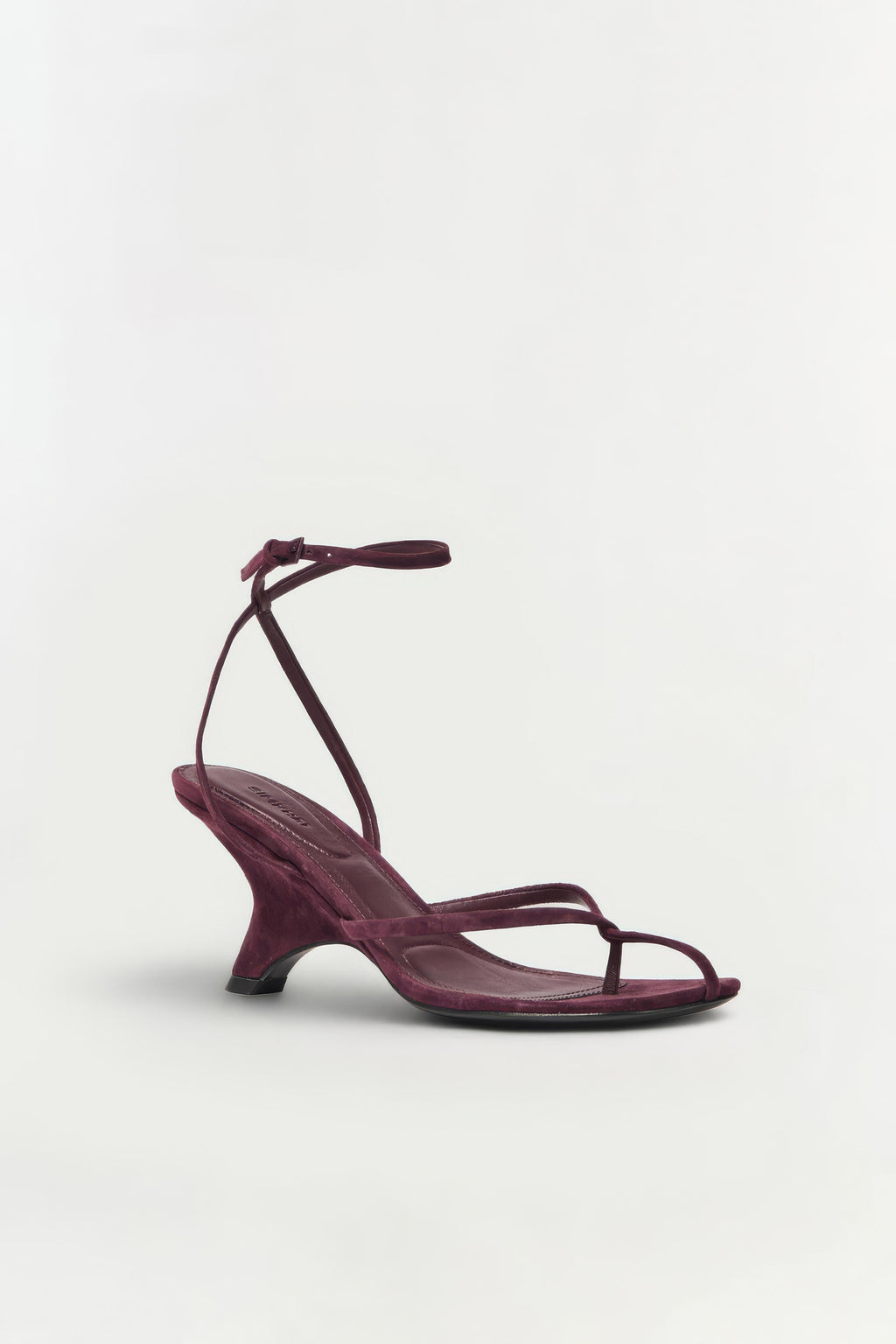 Kelsey Suede Strappy Wedge
