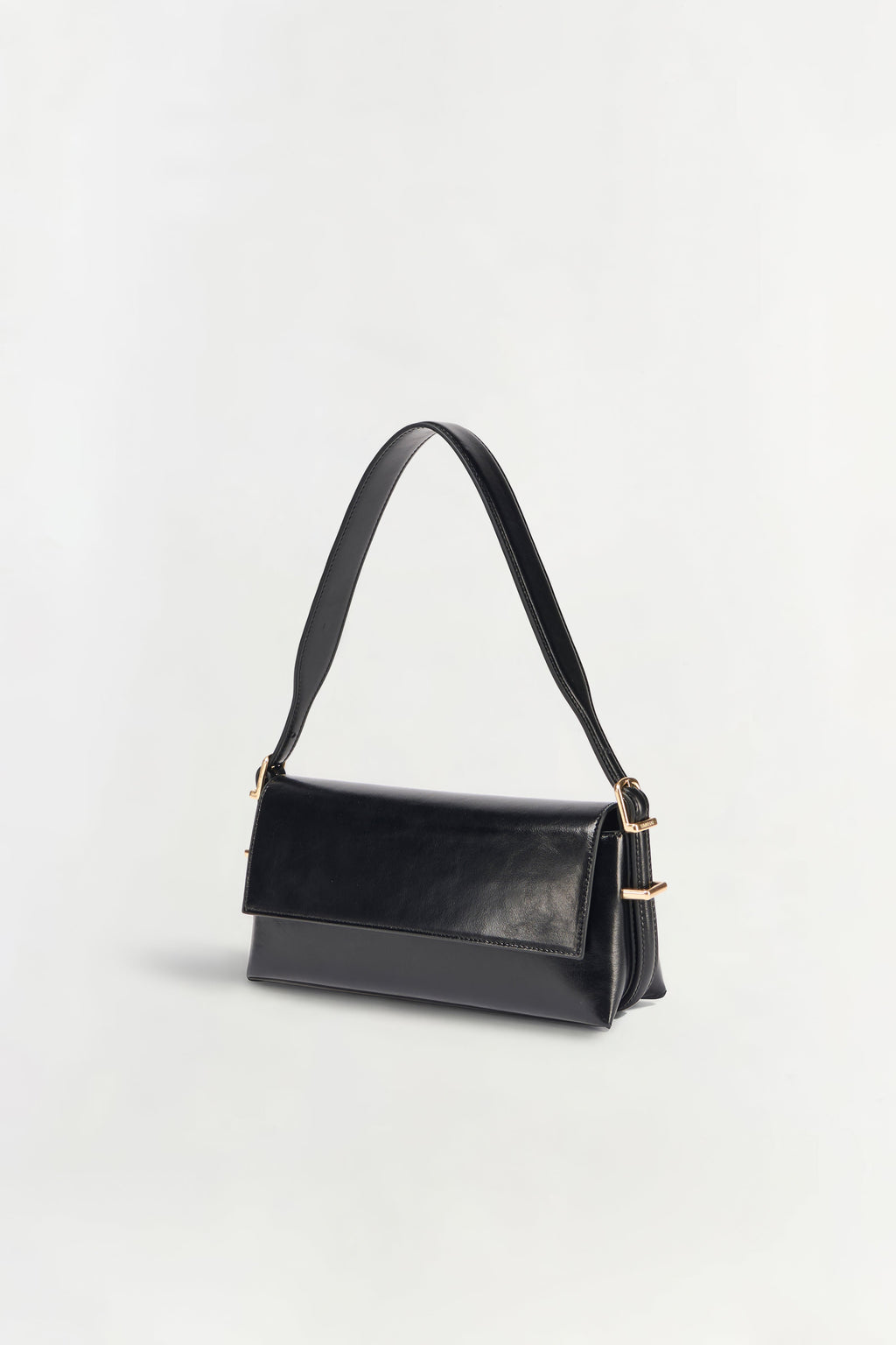 Atlas Leather Shoulder Bag
