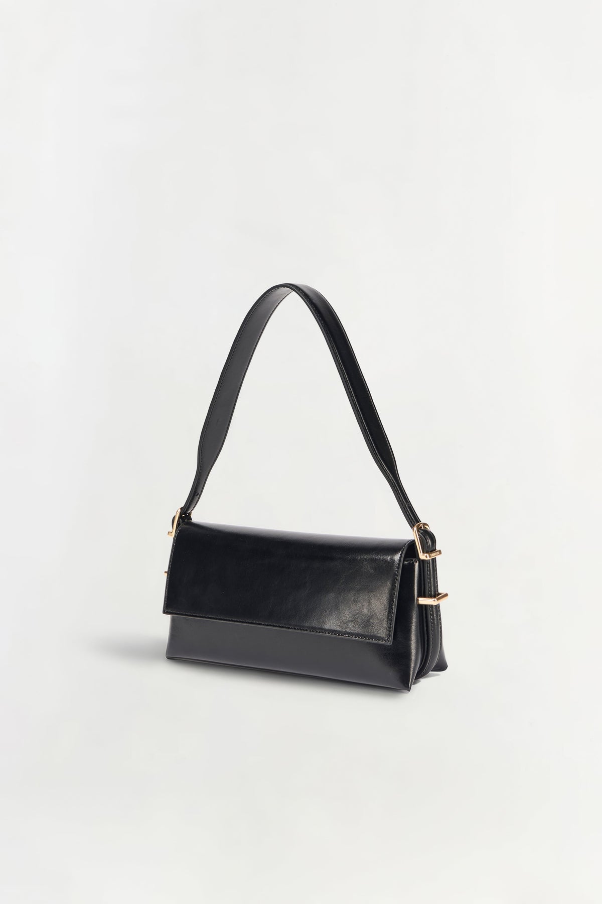 Atlas Leather Shoulder Bag