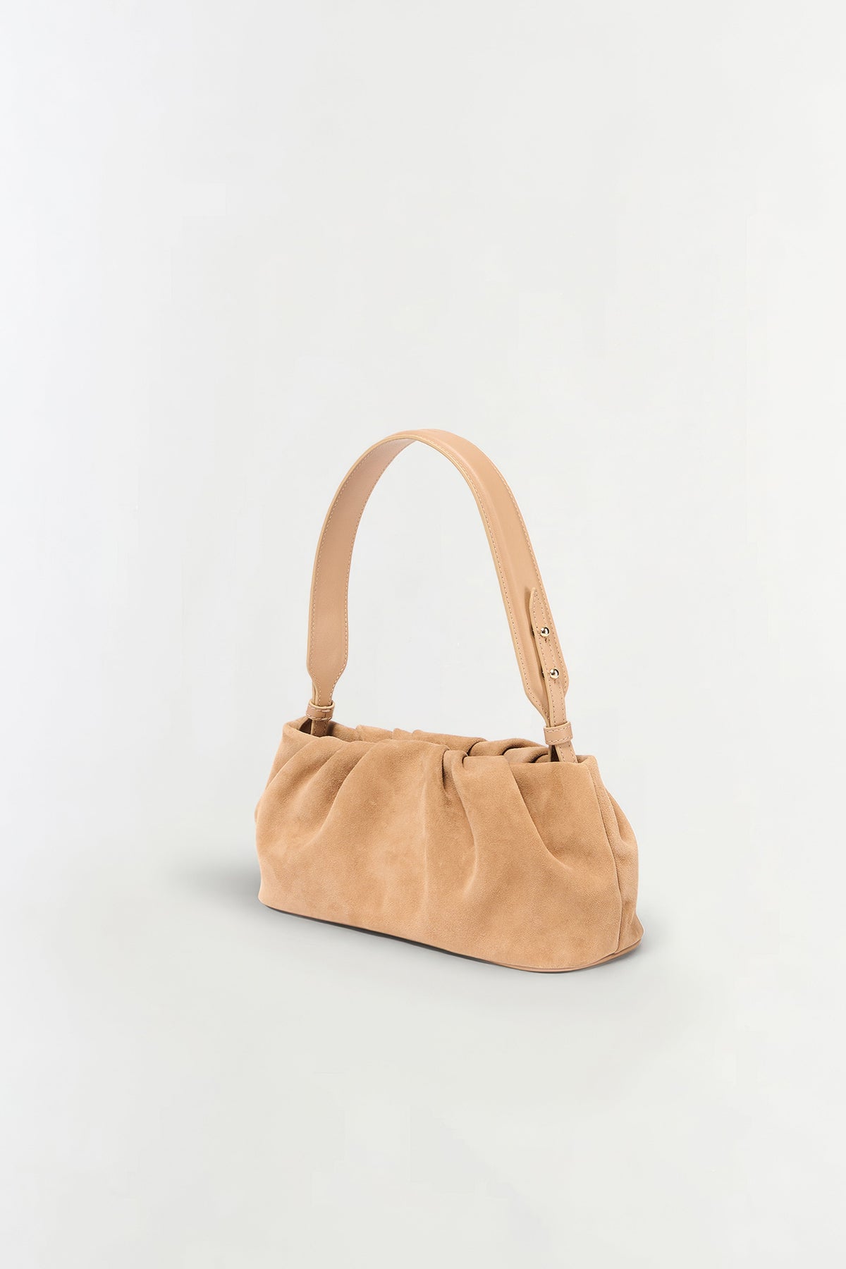 Harlow Suede Shoulder Bag