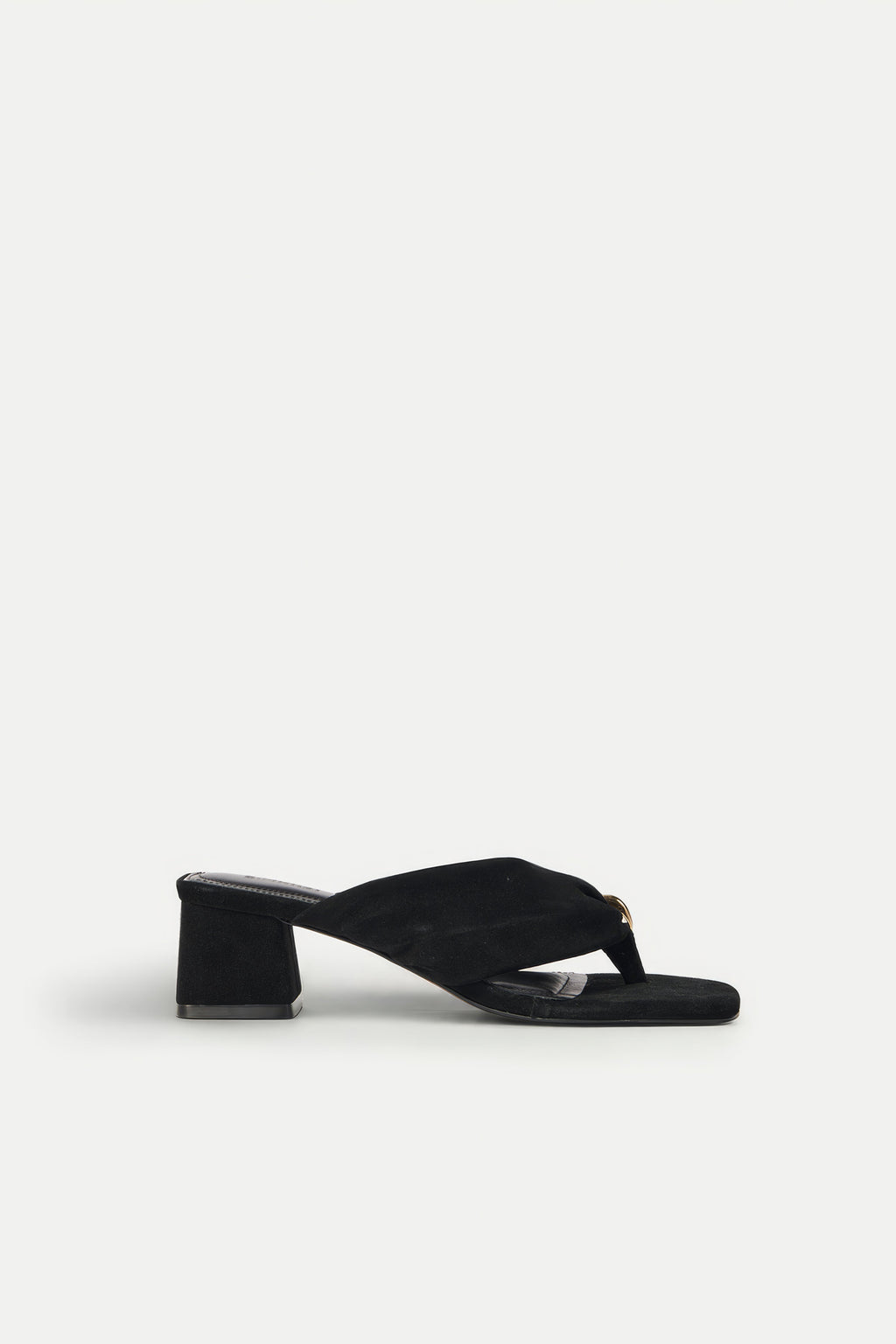 Stella Suede Block Heel
