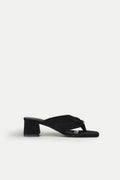 Stella Suede Block Heel