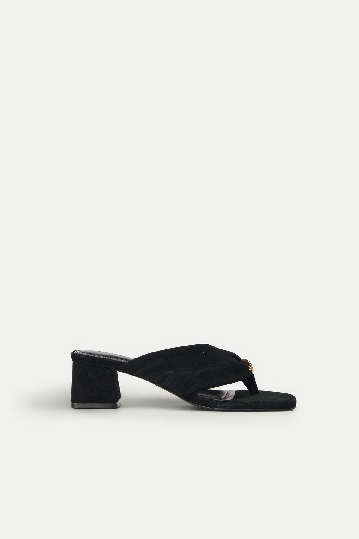 Stella Suede Block Heel