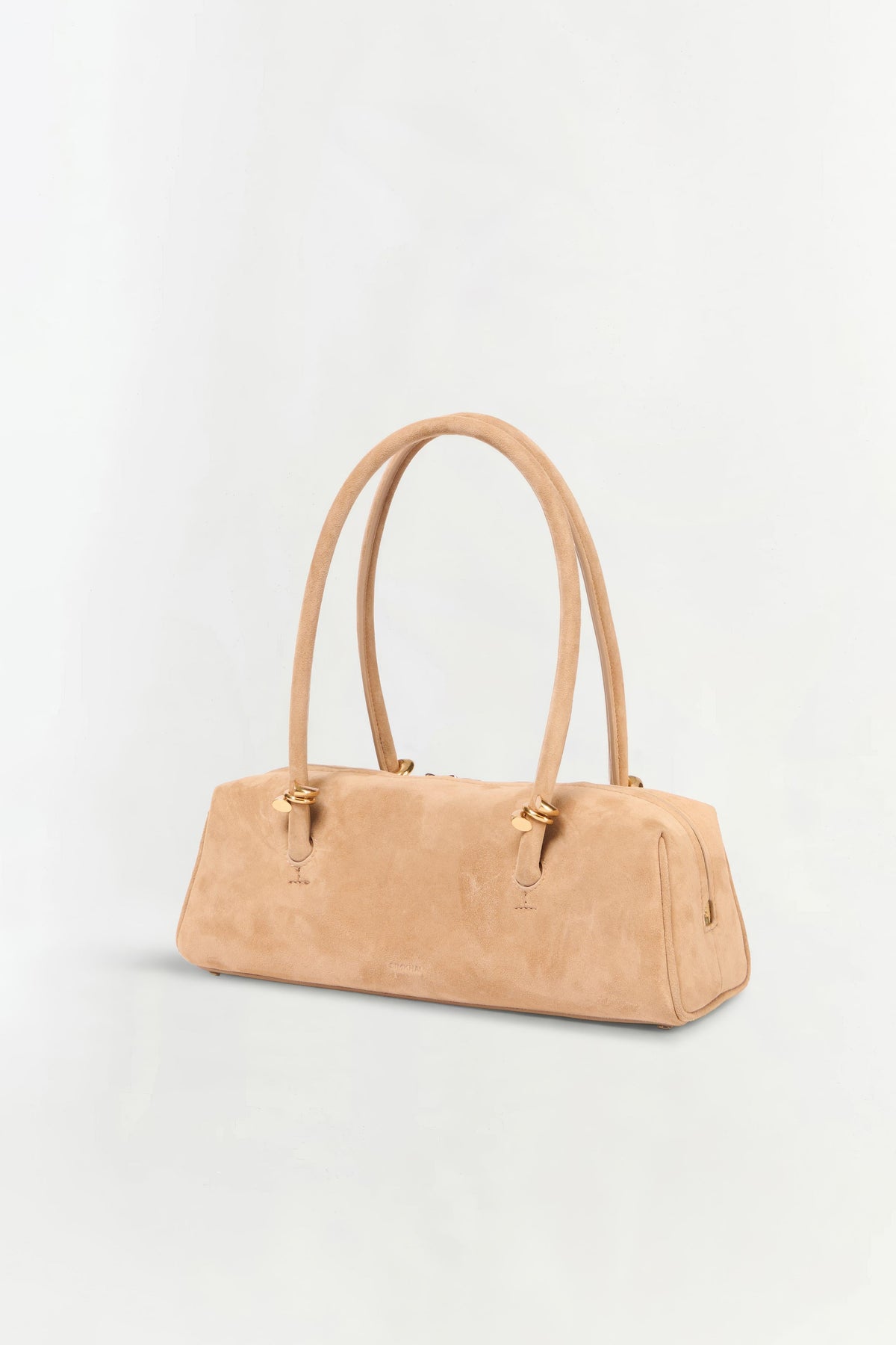 Devon Suede Shoulder Bag