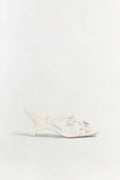 Willow Leather Strappy Sandal