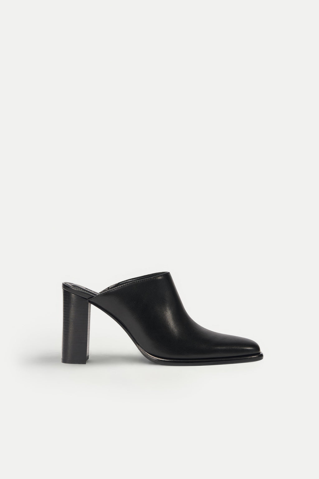 Carolyn Leather Mule