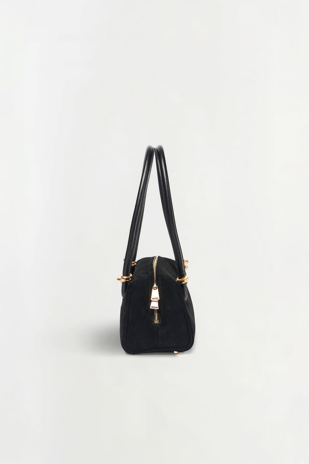 Devon Suede Shoulder Bag