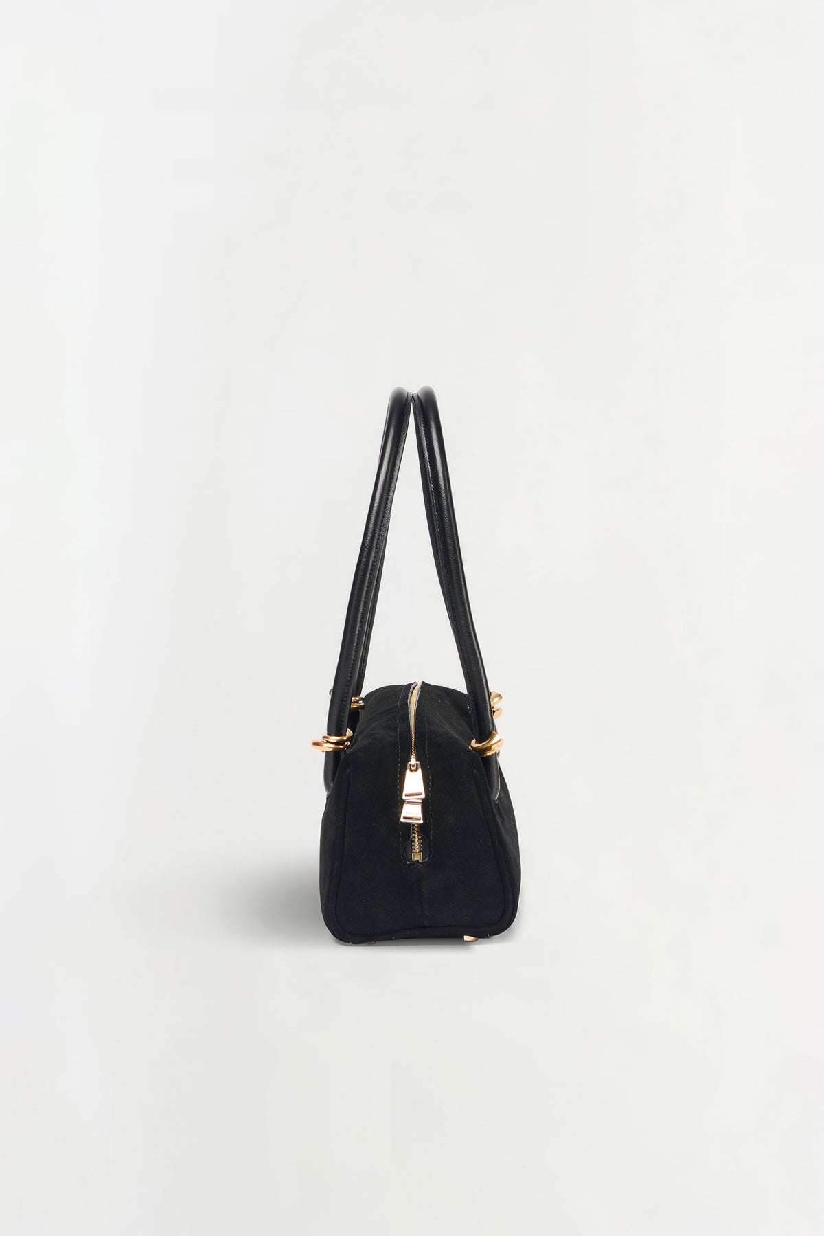 Devon Suede Shoulder Bag