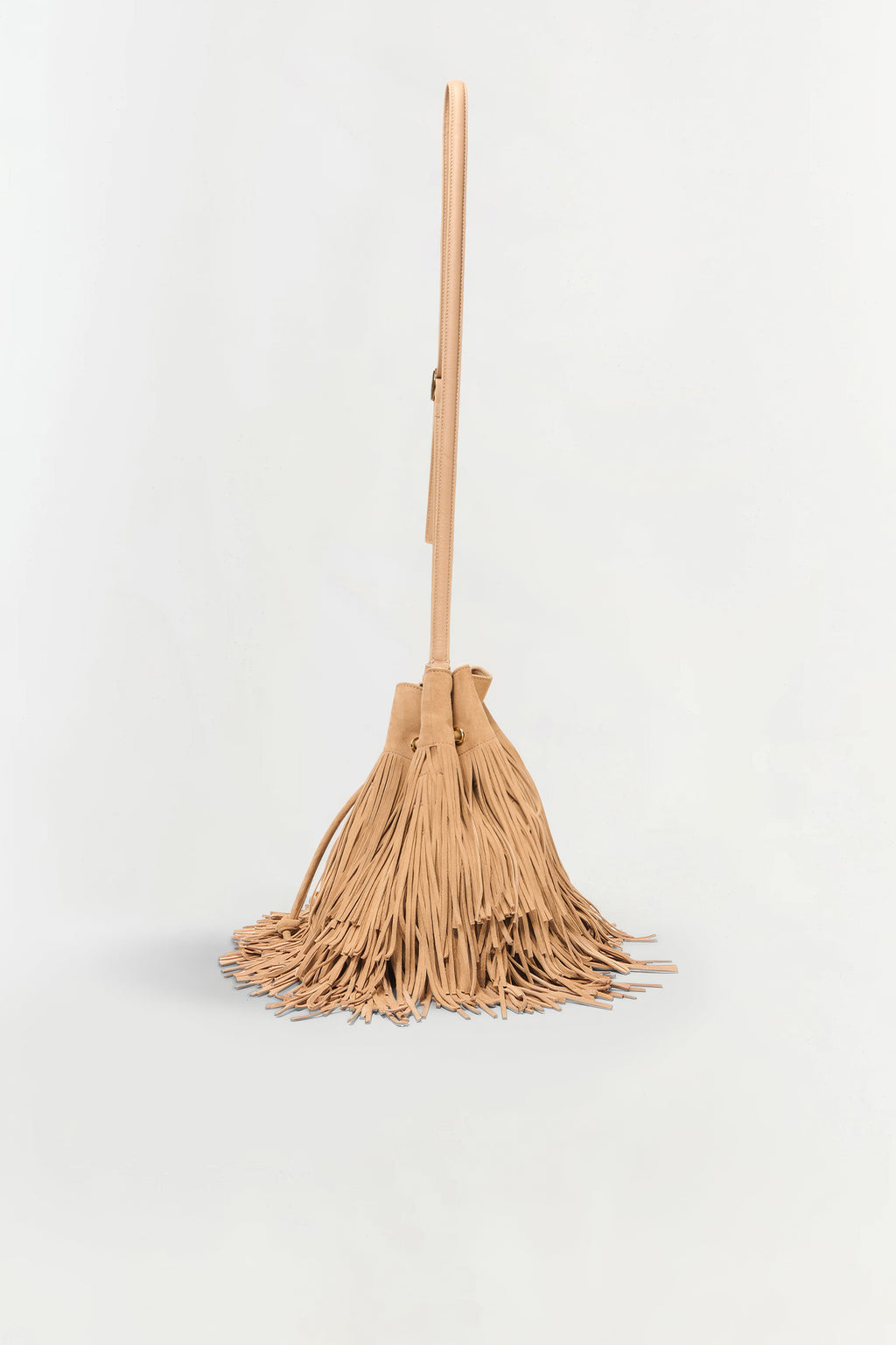 Marena Suede Fringe Crossbody