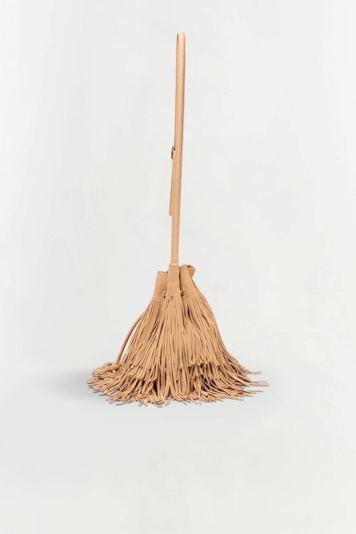 Marena Suede Fringe Crossbody