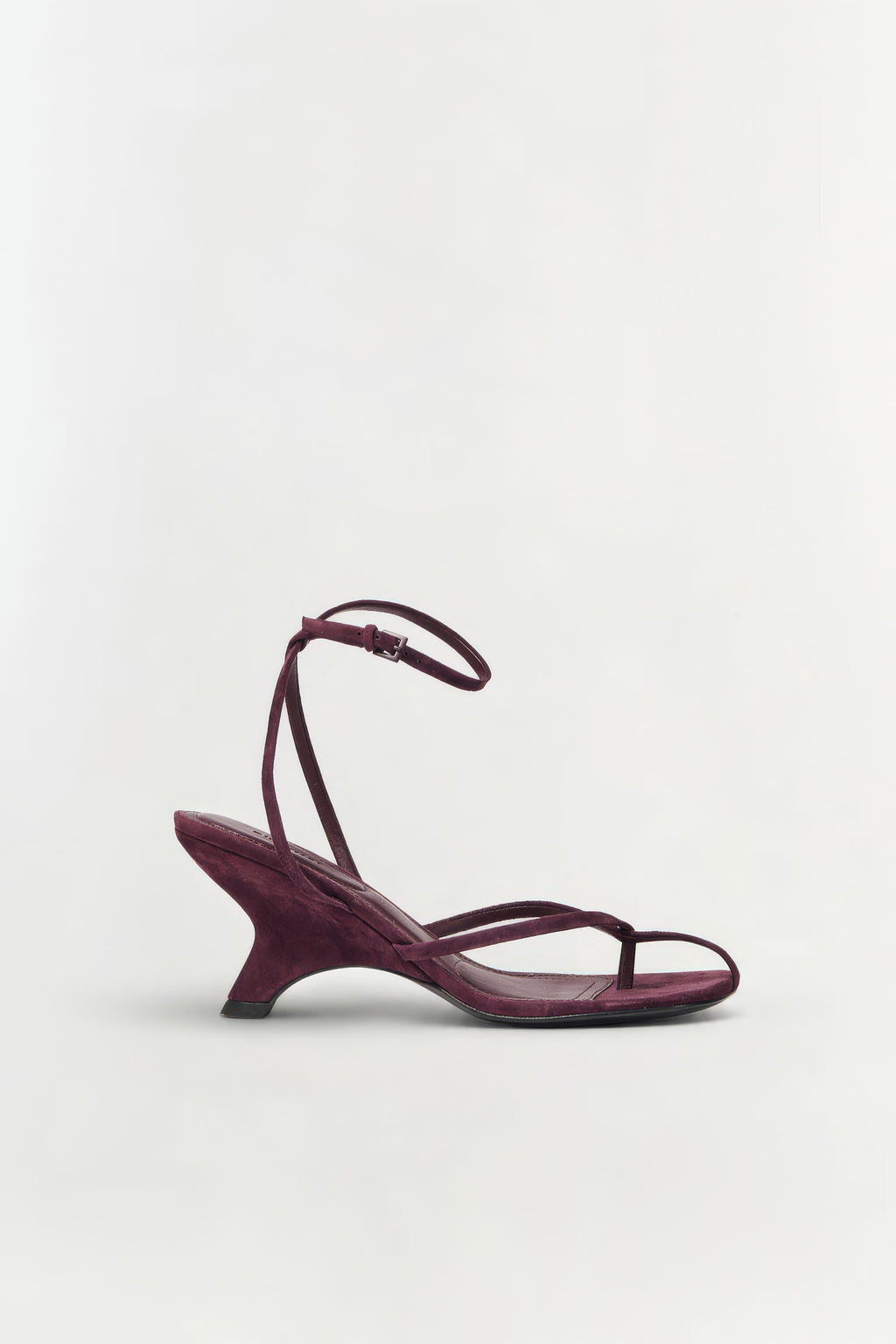 Kelsey Suede Strappy Wedge