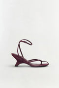 Kelsey Suede Strappy Wedge
