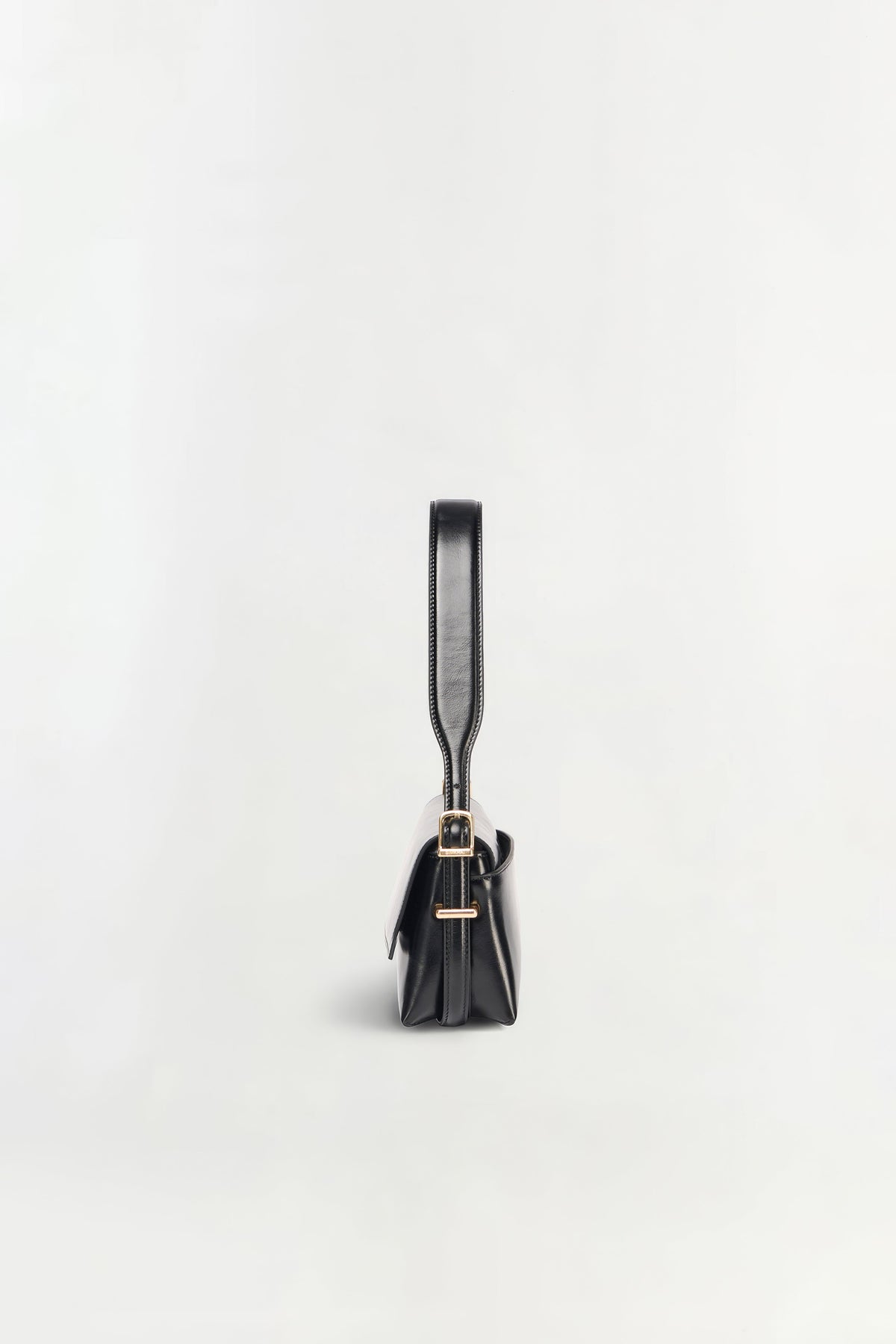 Atlas Leather Shoulder Bag