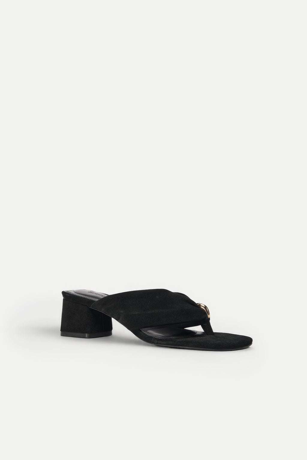 Stella Suede Block Heel
