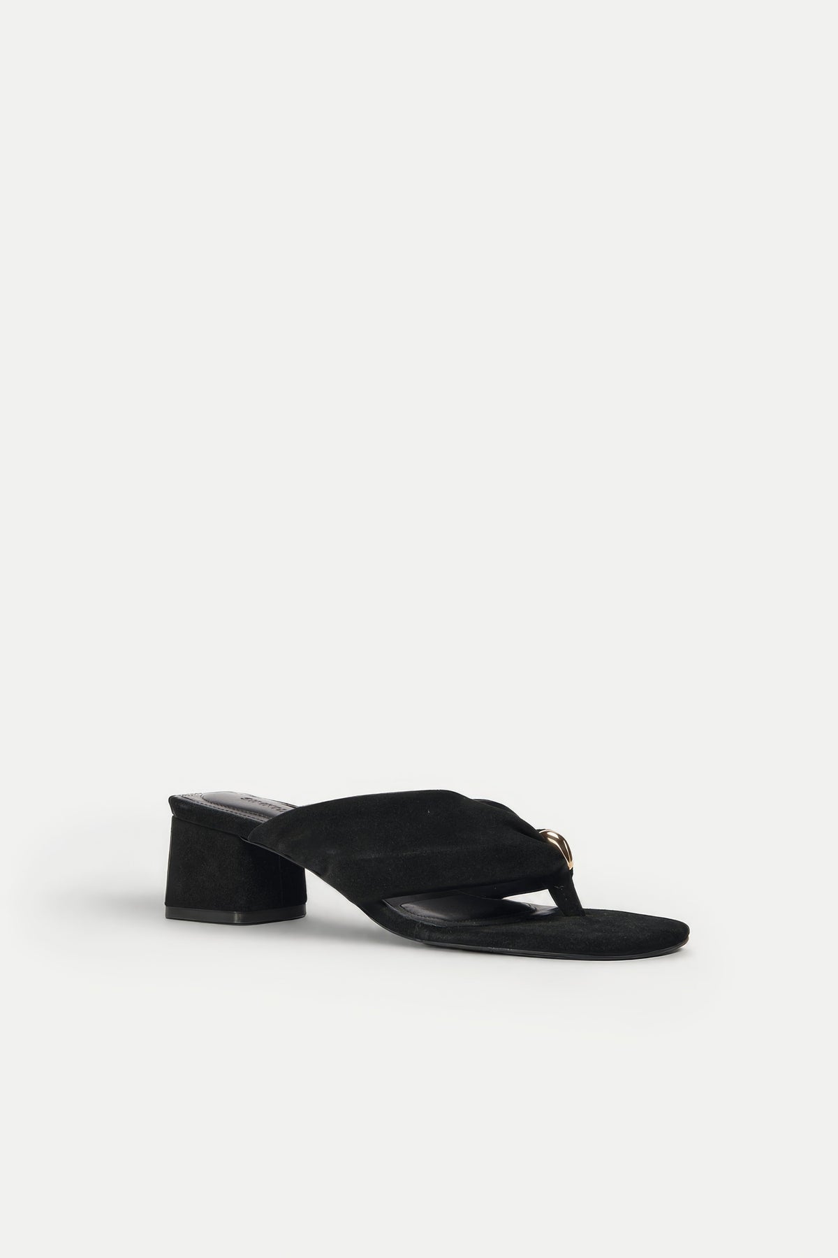 Stella Suede Block Heel