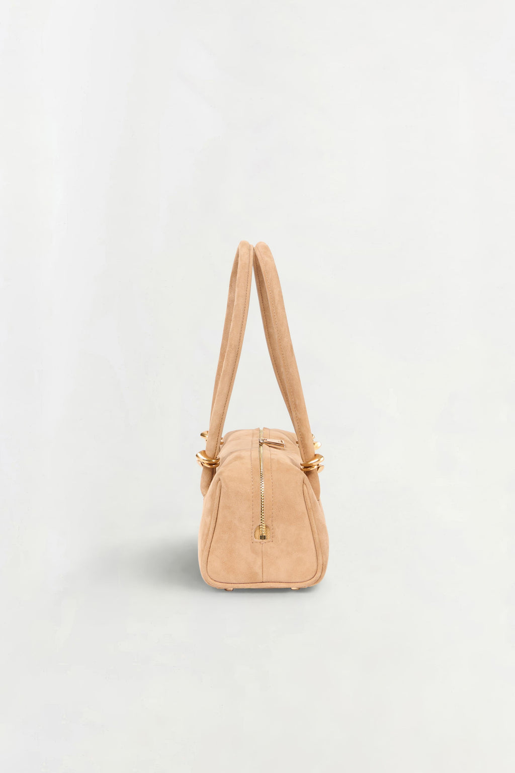 Devon Suede Shoulder Bag
