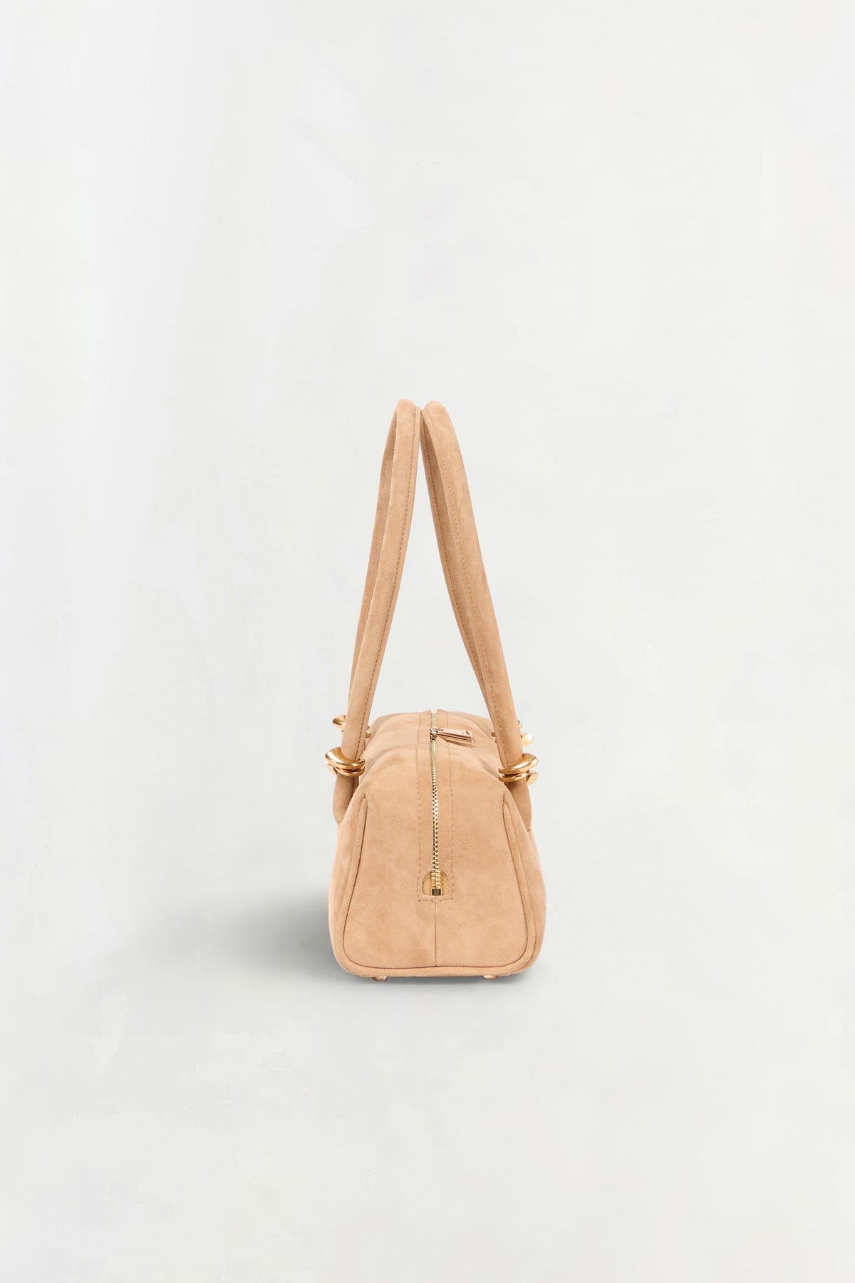 Devon Suede Shoulder Bag