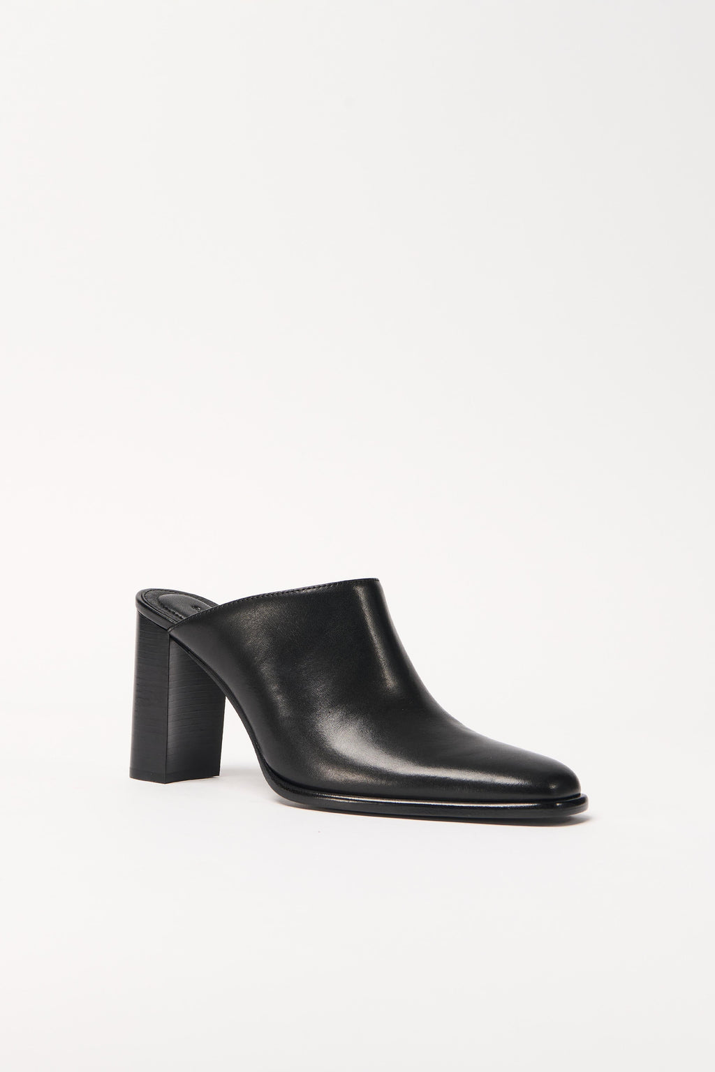 Carolyn Leather Mule