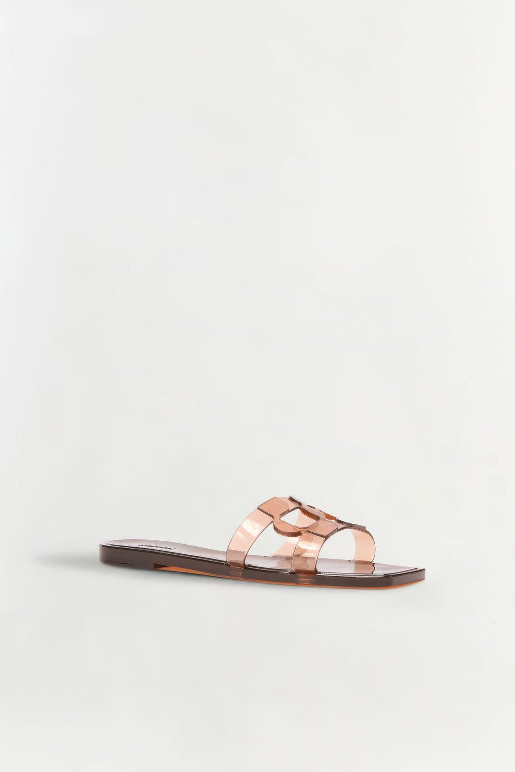 Simkhai Monogram Jelly Flat Slide