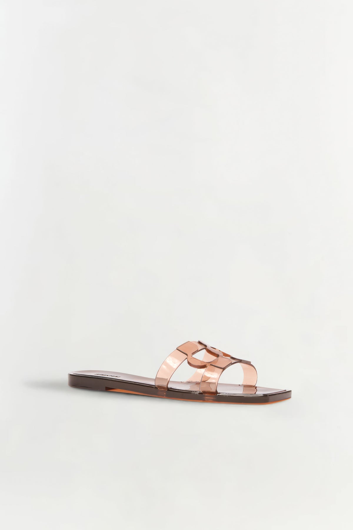 Simkhai Monogram Jelly Flat Slide