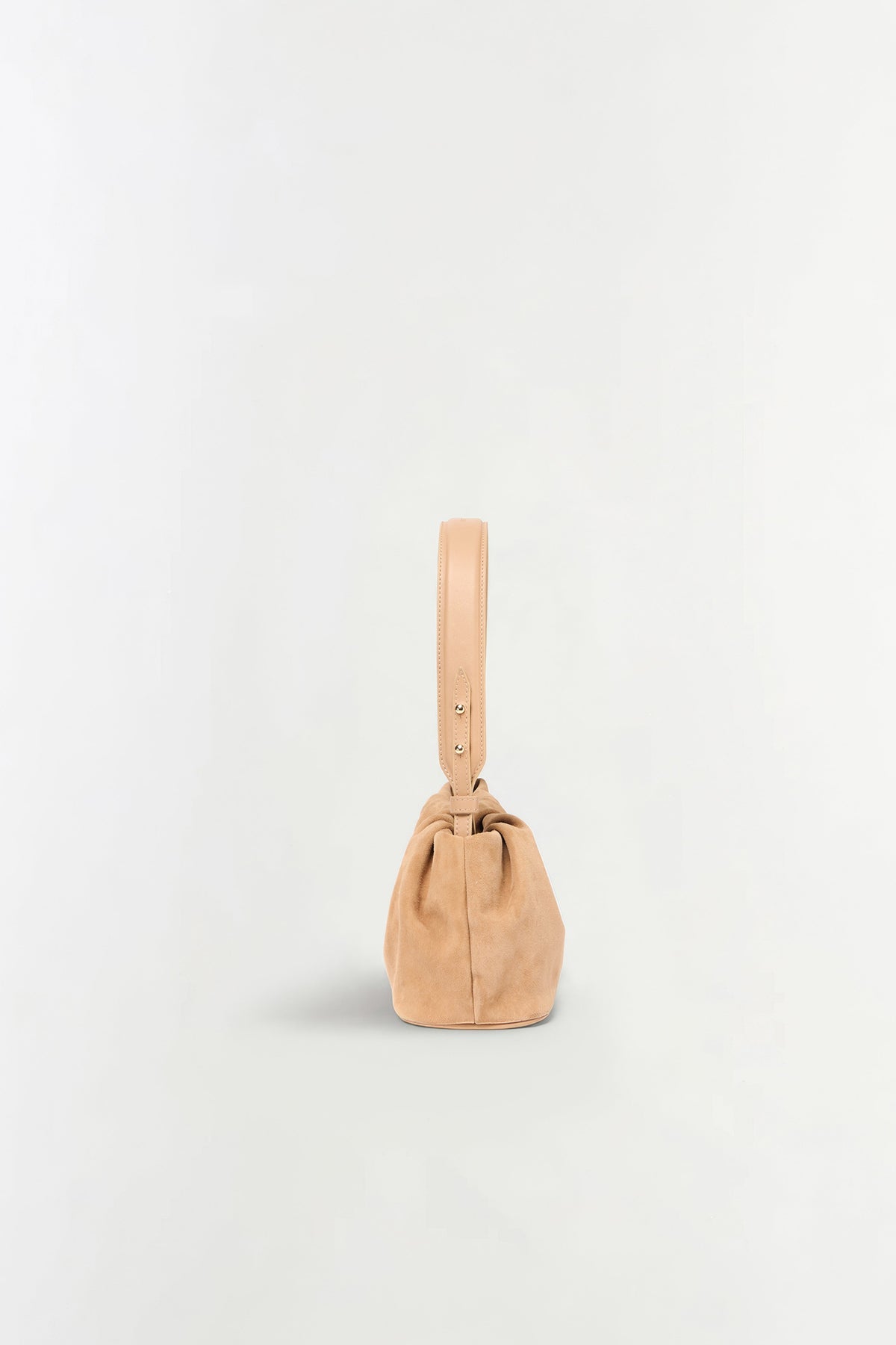 Harlow Suede Shoulder Bag