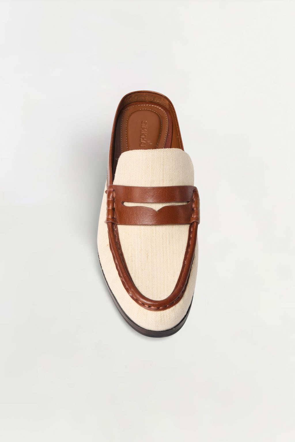 Dean Canvas Combo Loafer Mule