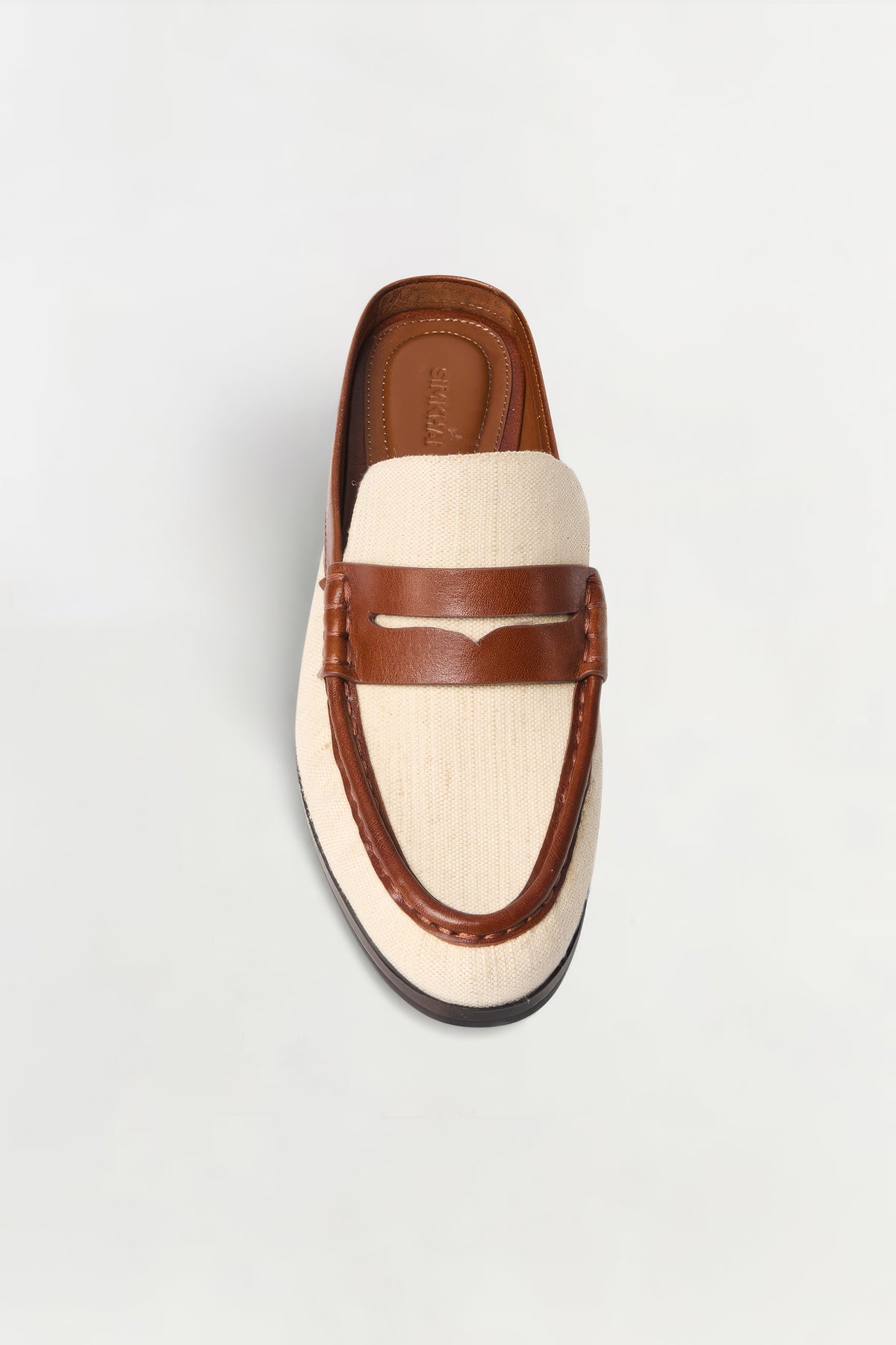 Dean Canvas Combo Loafer Mule