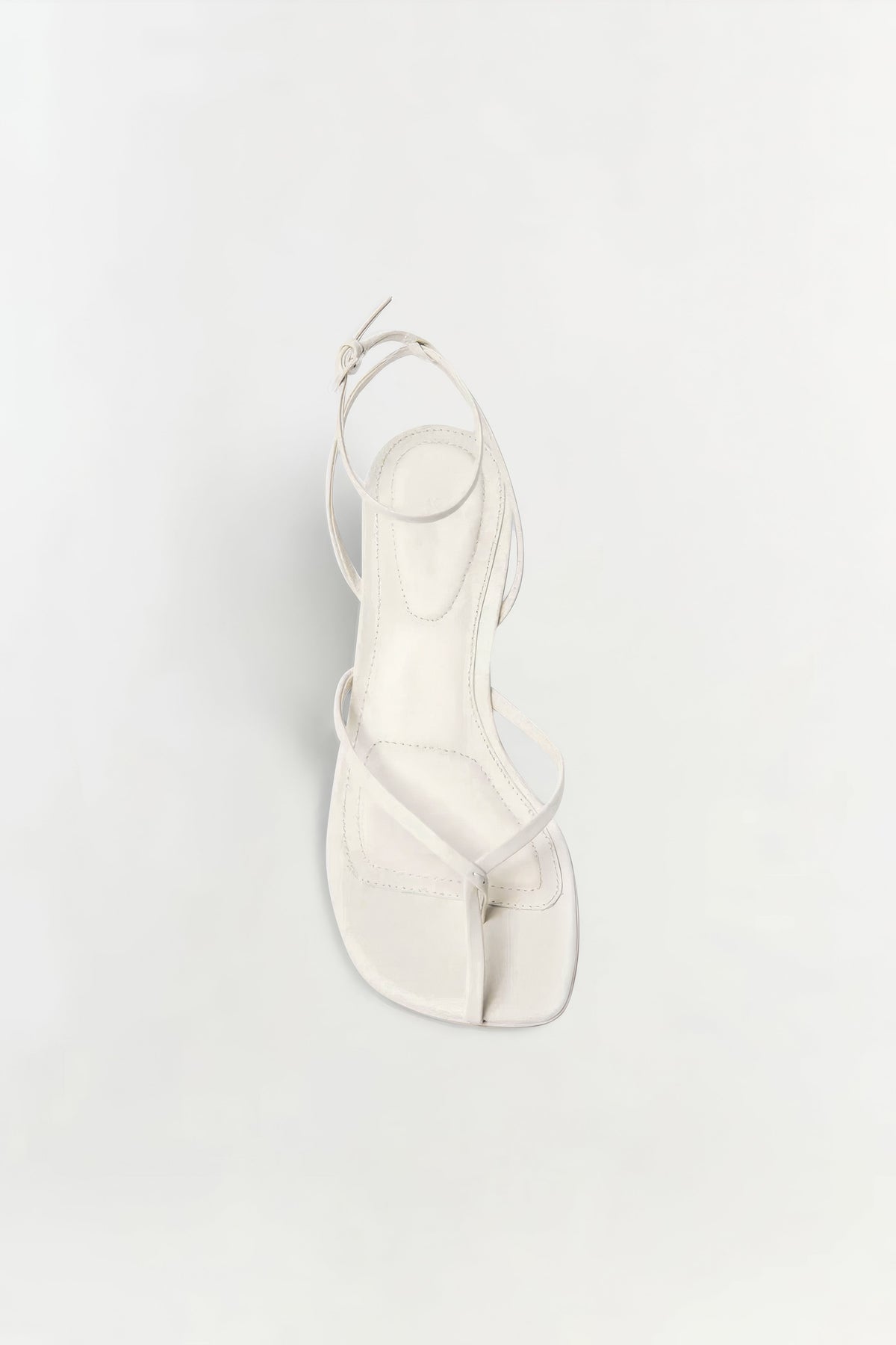 Kelsey Leather Strappy Wedge