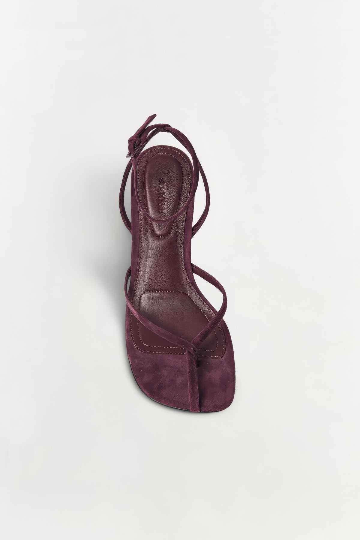Kelsey Suede Strappy Wedge