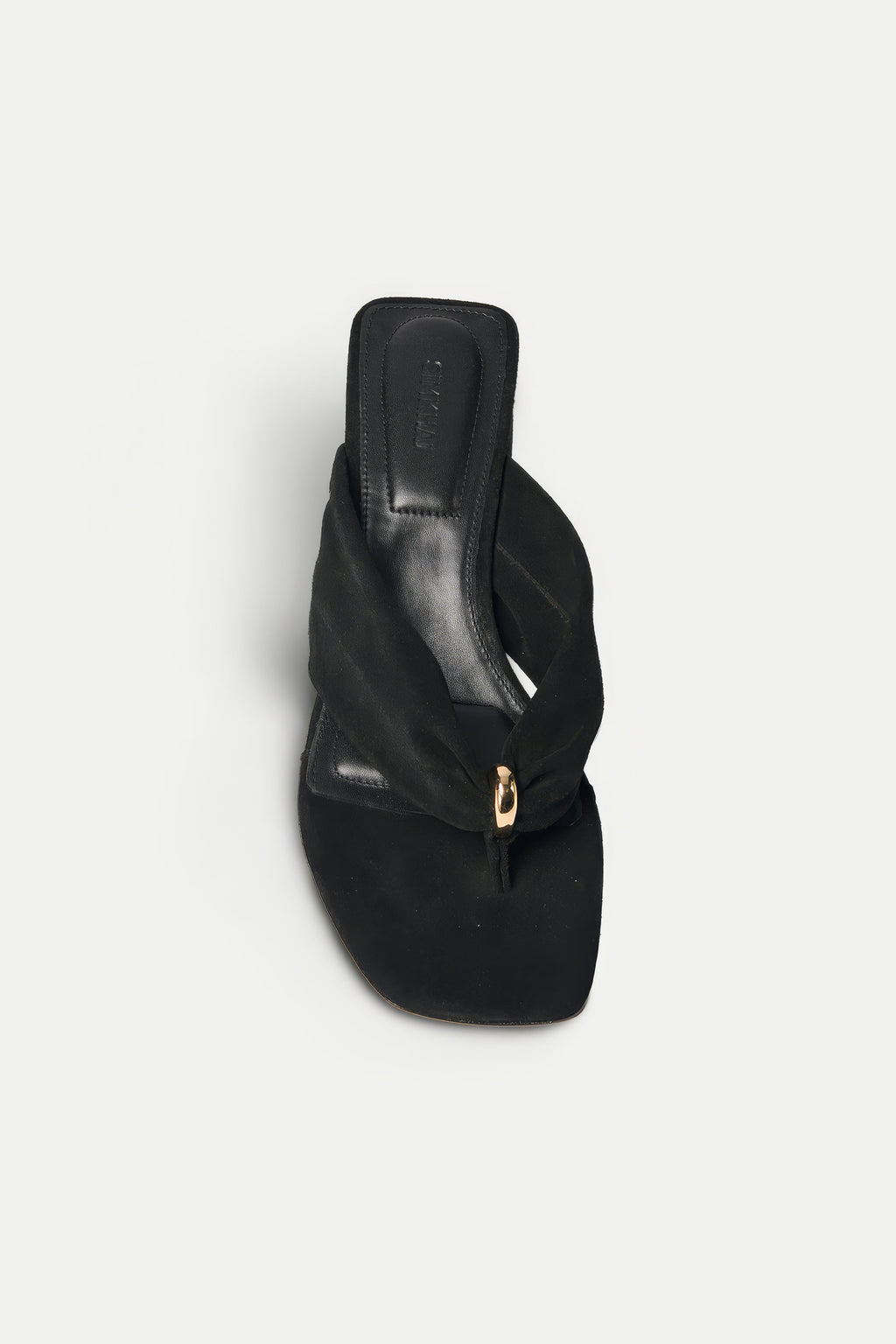 Stella Suede Block Heel