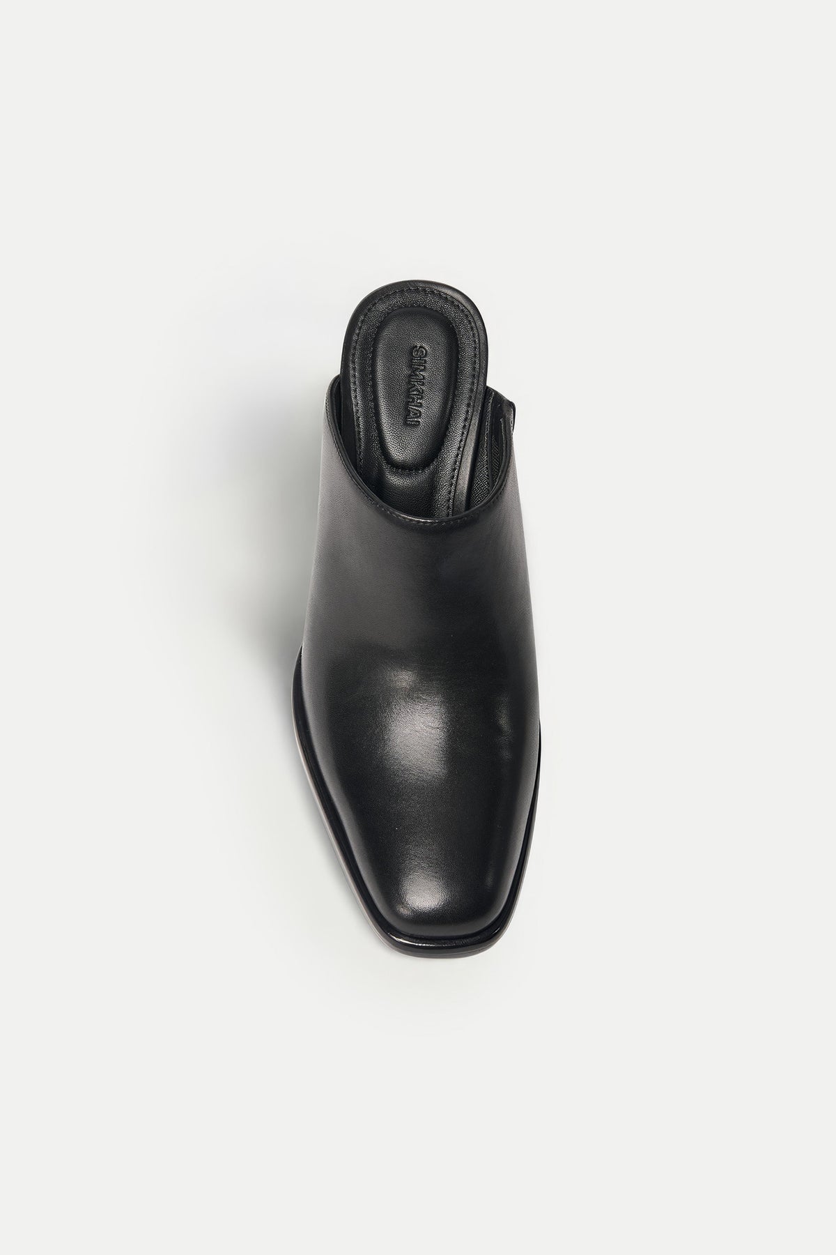 Carolyn Leather Mule