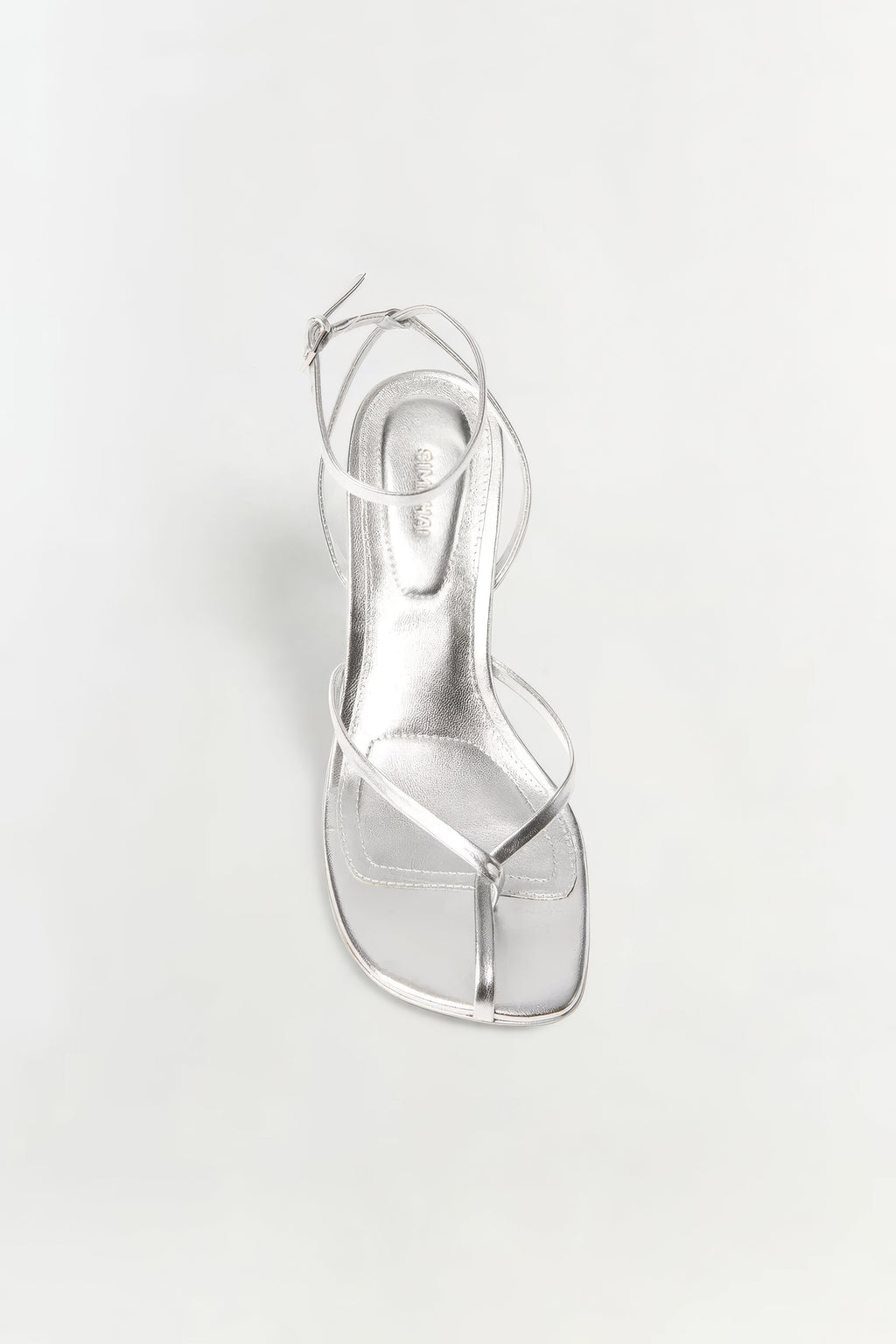 Kelsey Leather Strappy Wedge