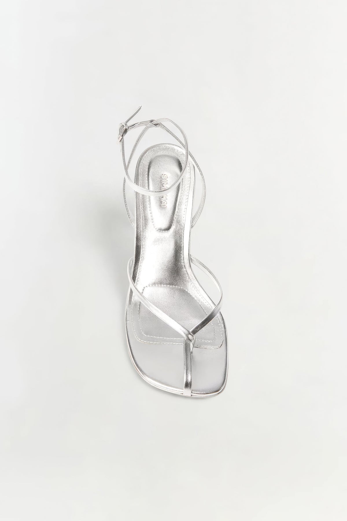 Kelsey Leather Strappy Wedge